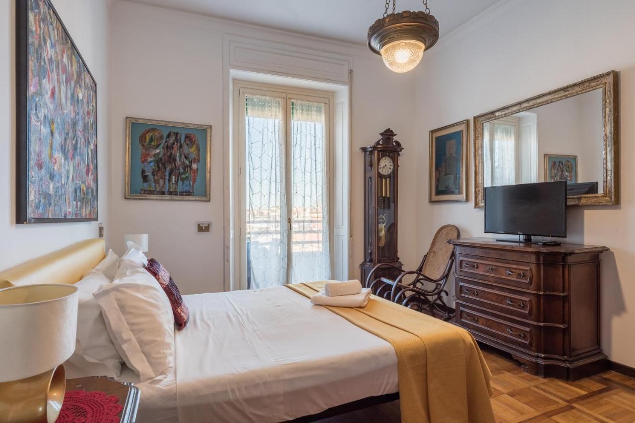 Charming Mazzini Apartment Rome Exterior photo