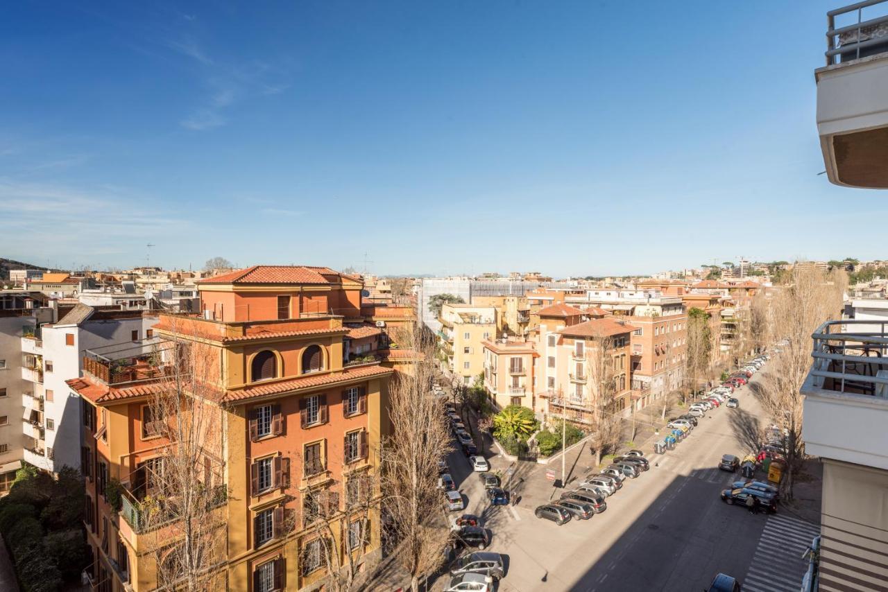 Charming Mazzini Apartment Rome Exterior photo