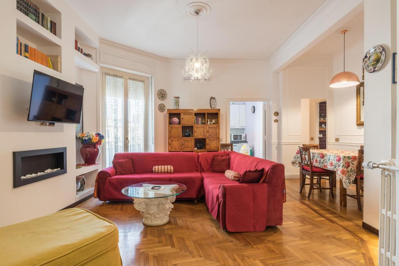 Charming Mazzini Apartment Rome Exterior photo
