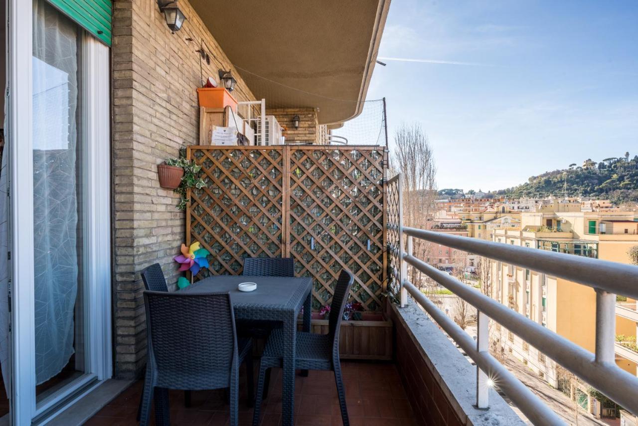 Charming Mazzini Apartment Rome Exterior photo