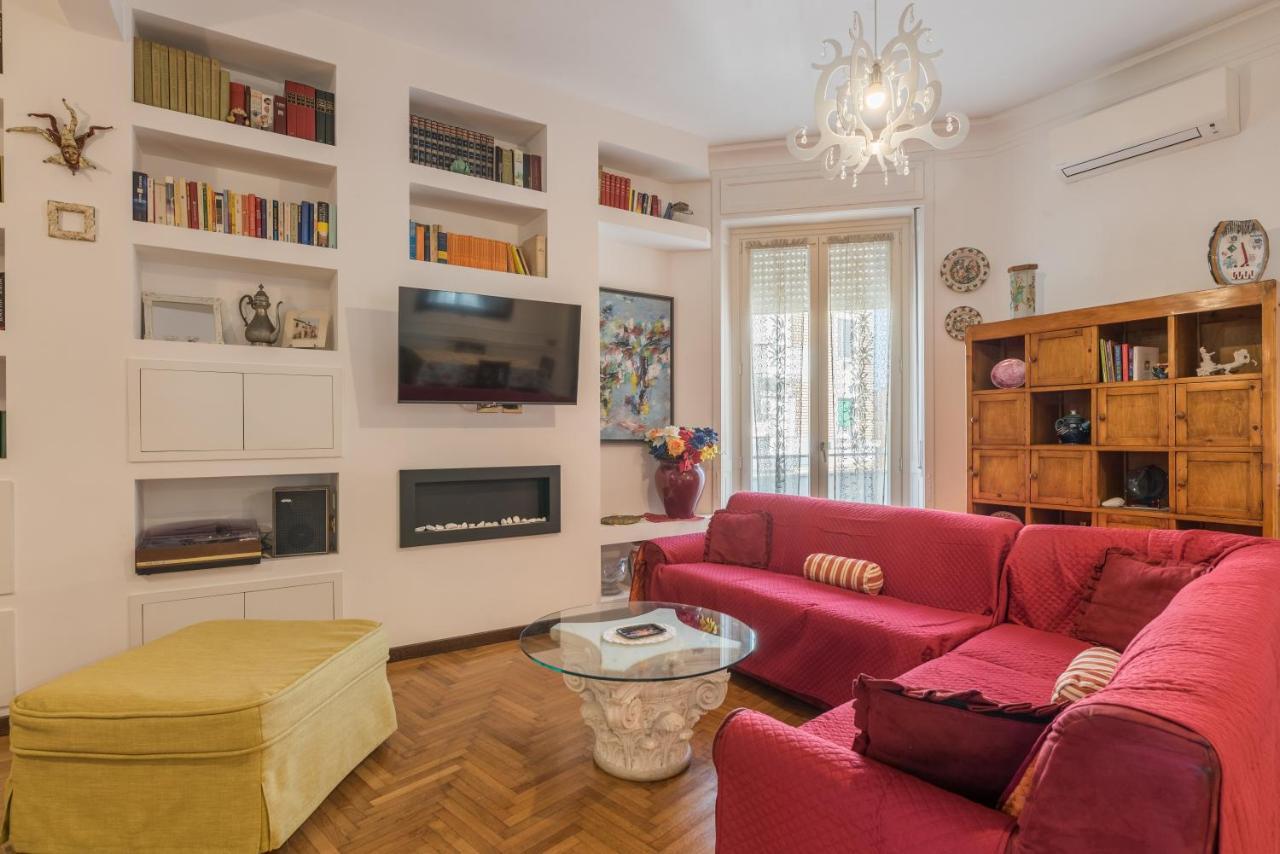 Charming Mazzini Apartment Rome Exterior photo