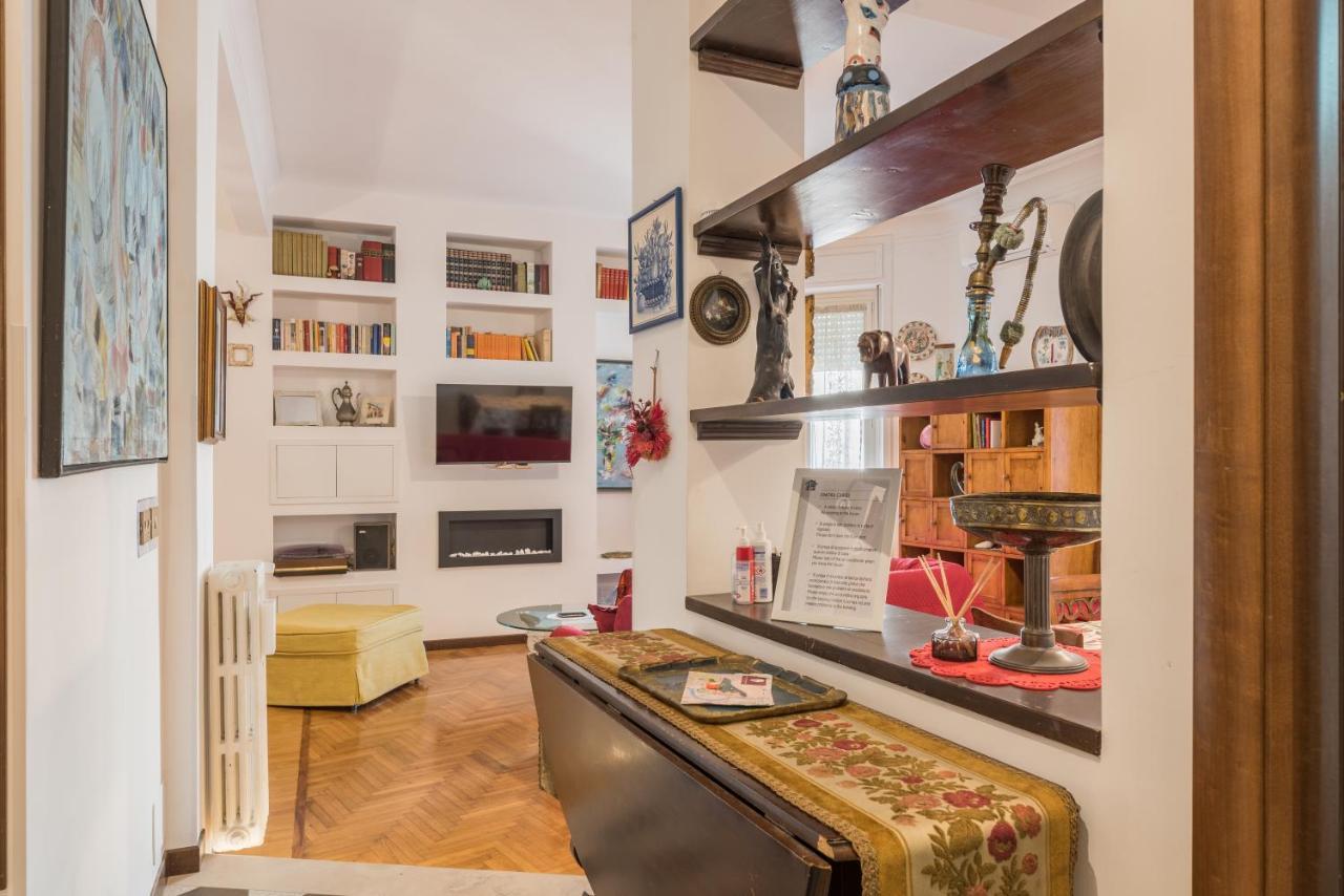 Charming Mazzini Apartment Rome Exterior photo