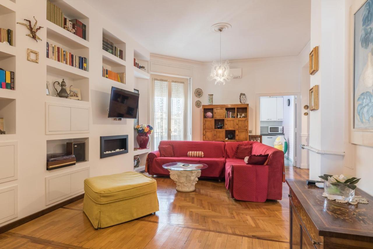 Charming Mazzini Apartment Rome Exterior photo