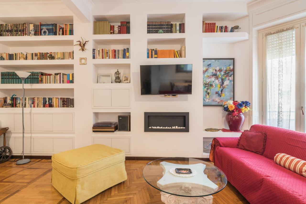 Charming Mazzini Apartment Rome Exterior photo