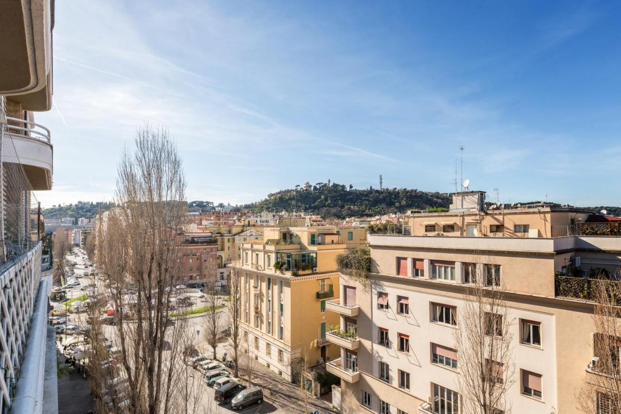 Charming Mazzini Apartment Rome Exterior photo
