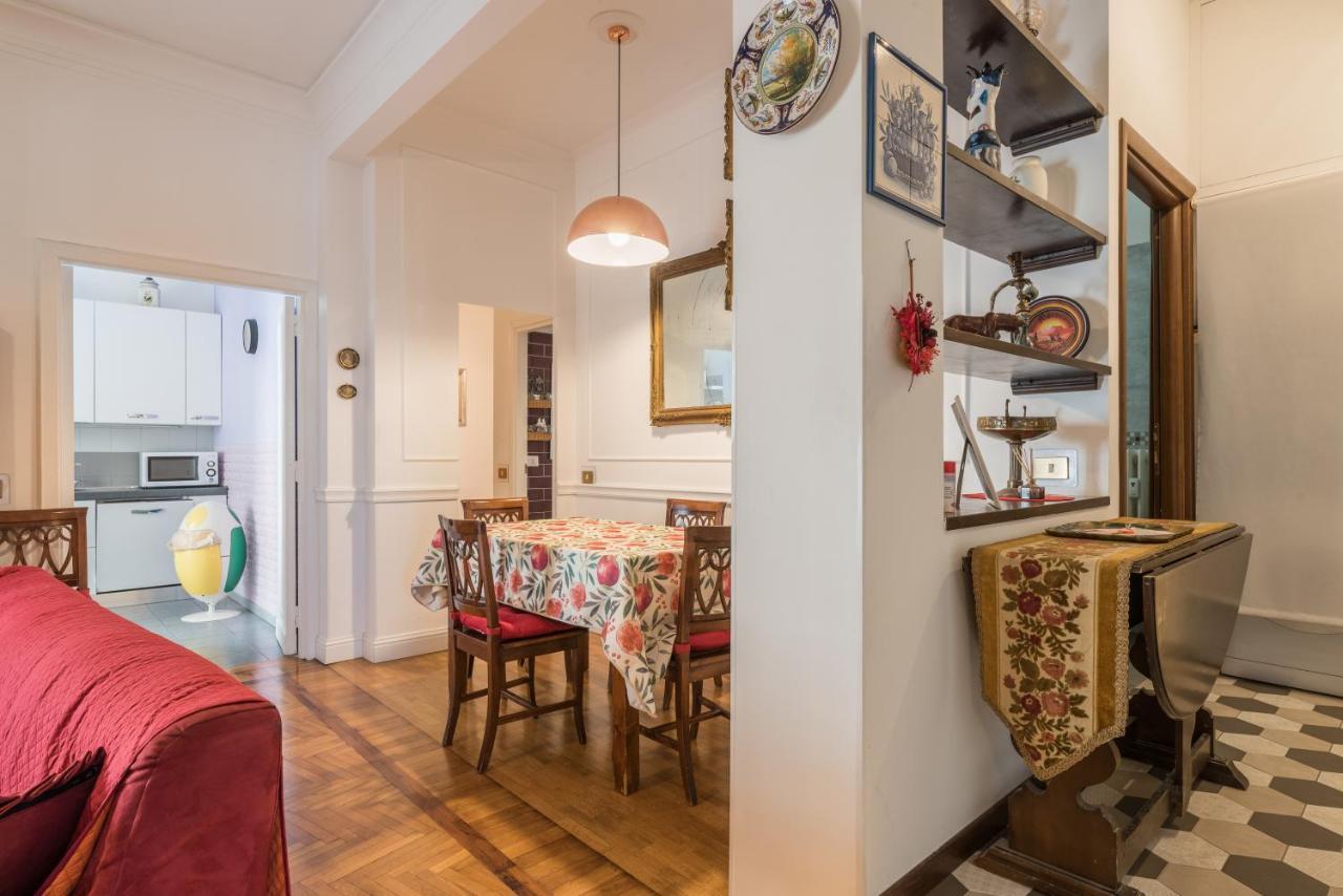 Charming Mazzini Apartment Rome Exterior photo