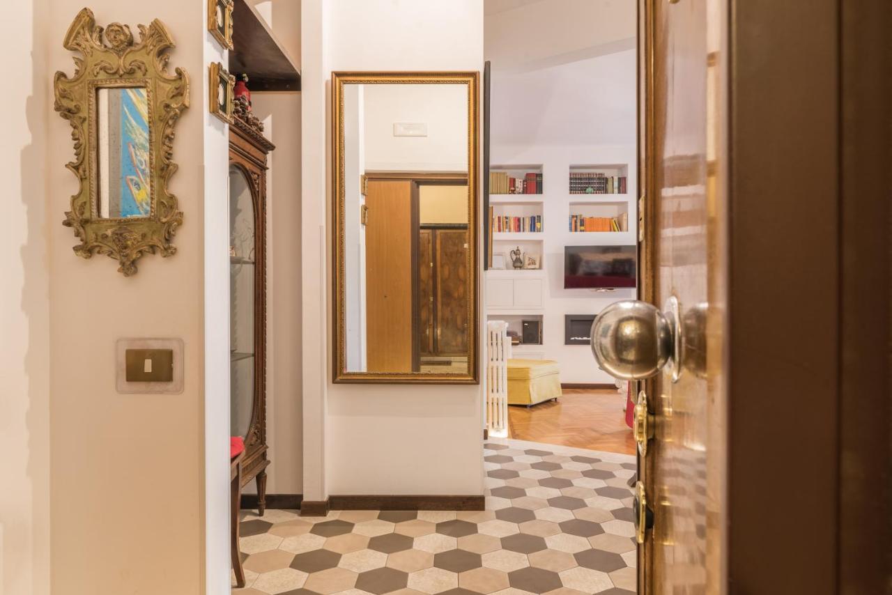 Charming Mazzini Apartment Rome Exterior photo