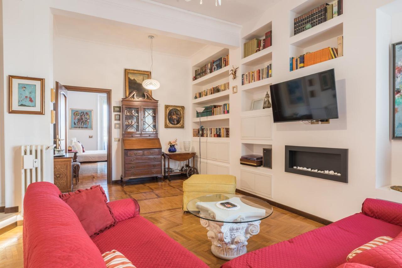 Charming Mazzini Apartment Rome Exterior photo