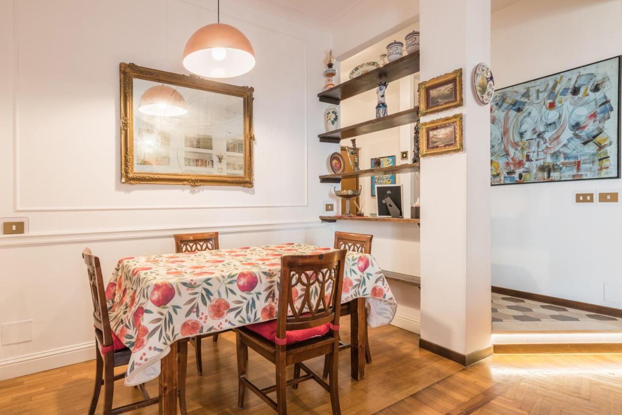 Charming Mazzini Apartment Rome Exterior photo