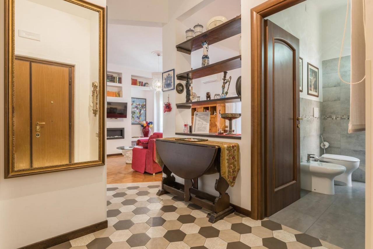 Charming Mazzini Apartment Rome Exterior photo